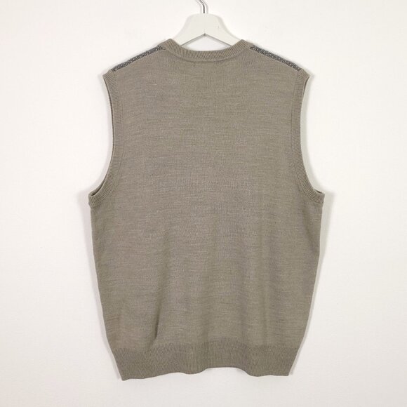 Dockers Tan Sweater Vest - Picture 5 of 6